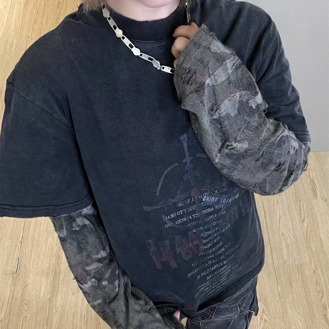 Damaged Long Sleeve