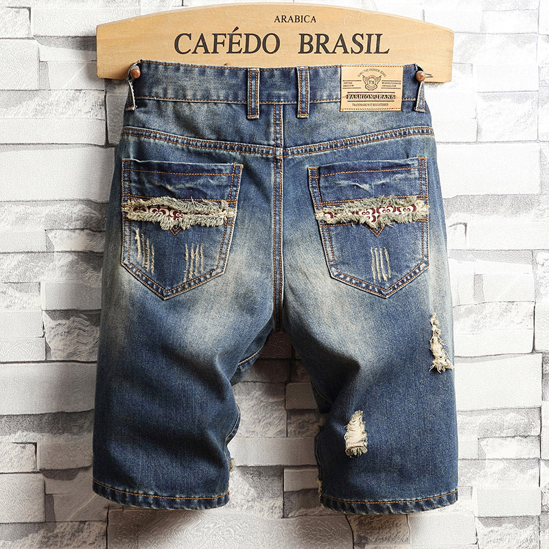 Trend Hole Shorts