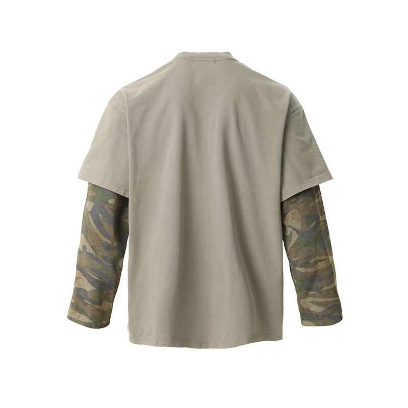 Faux Long Sleeve