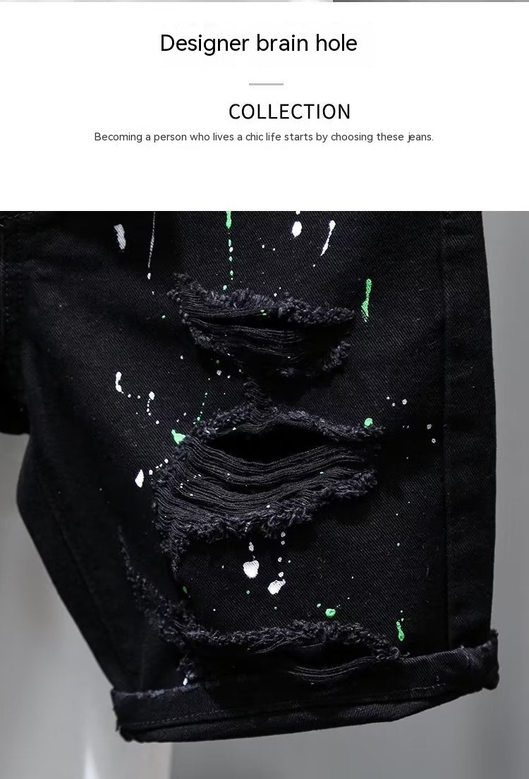 Jorck Denim Shorts