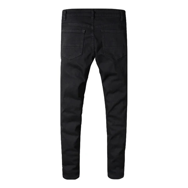 DARKWAVE BLACK SLIM JEANS
