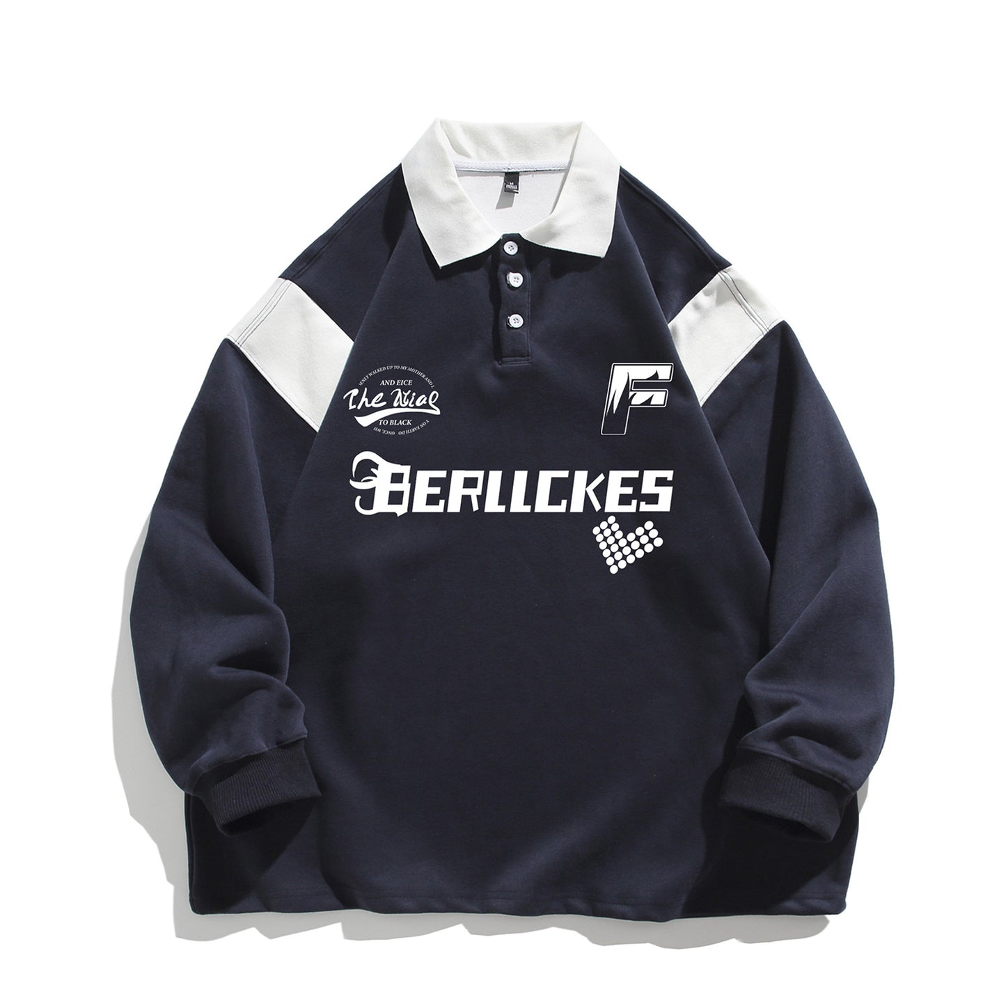 Contrast Long Sleeve