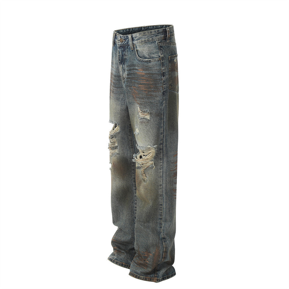 Heavy Flared Jeans