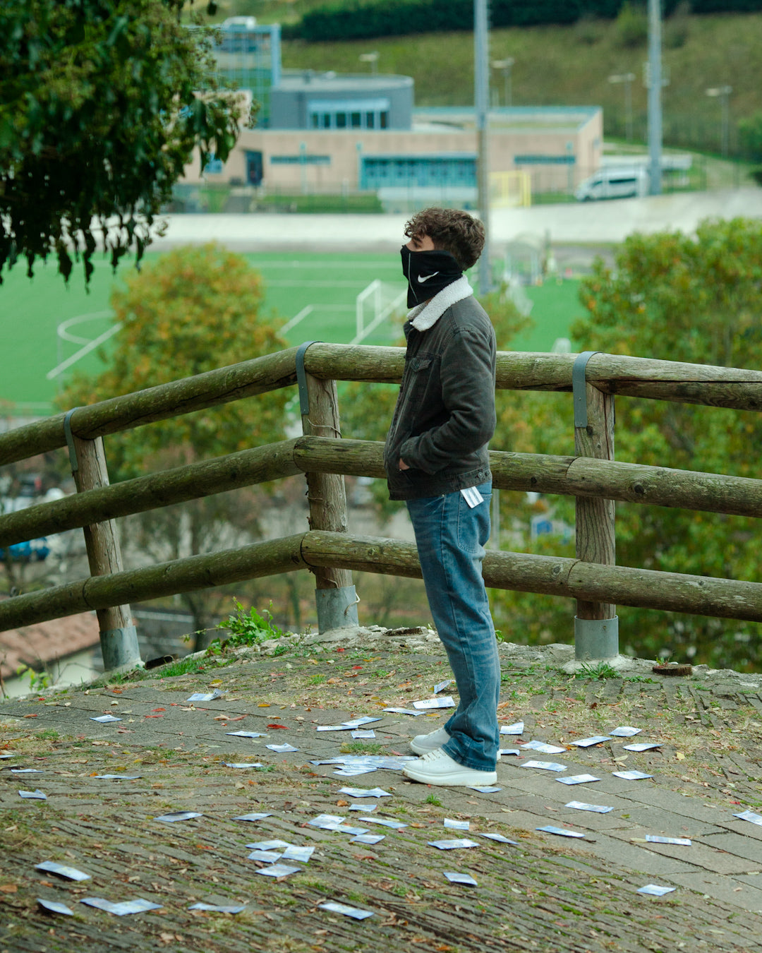 DRIFT MOTION FLARE JEANS