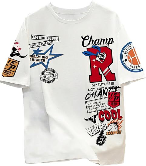 American Short-sleeved T-shirt