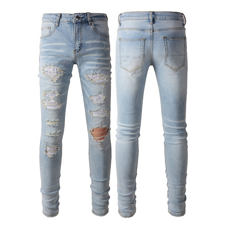 Diamond Slim Jeans