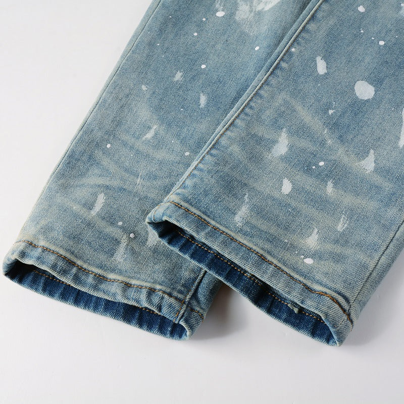 Vintage Broken Slim Jeans
