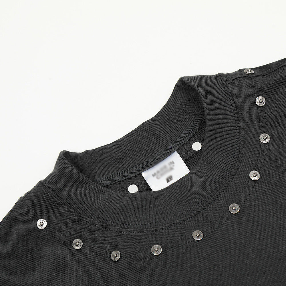Decorative Short-sleeved T-shirt