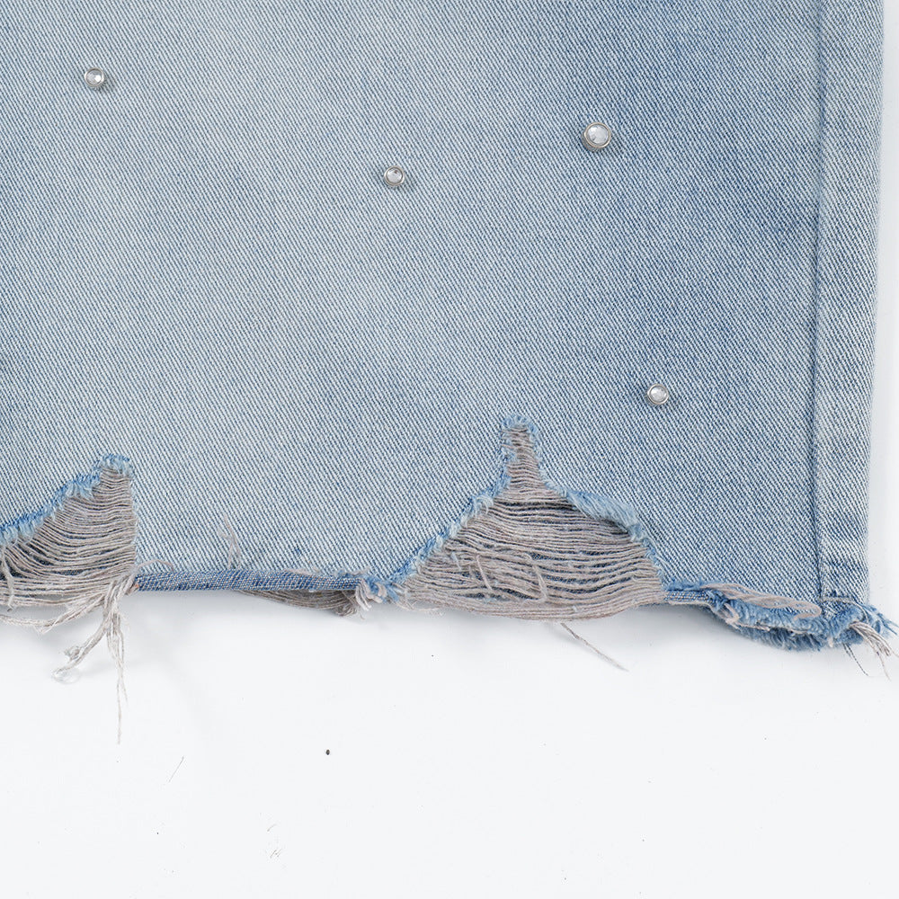 Retail Denim Shorts