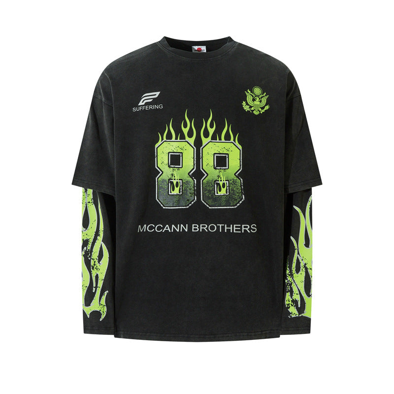 Flame Long Sleeve