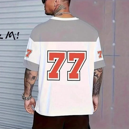 American Short-sleeved T-shirt