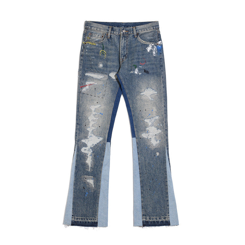 Drip Flared Jeans