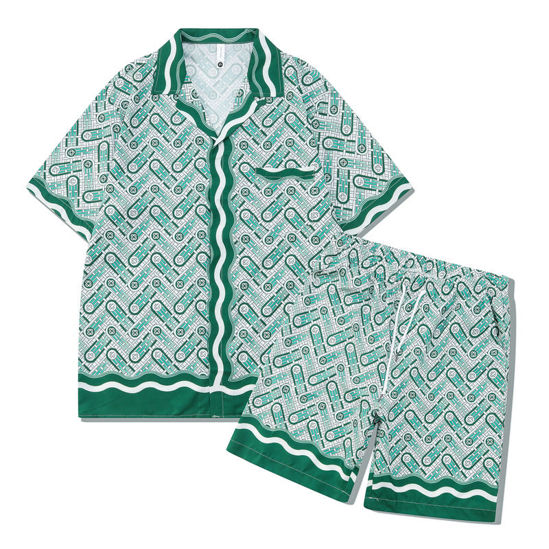 Drip Green Set