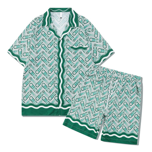 Drip Green Set