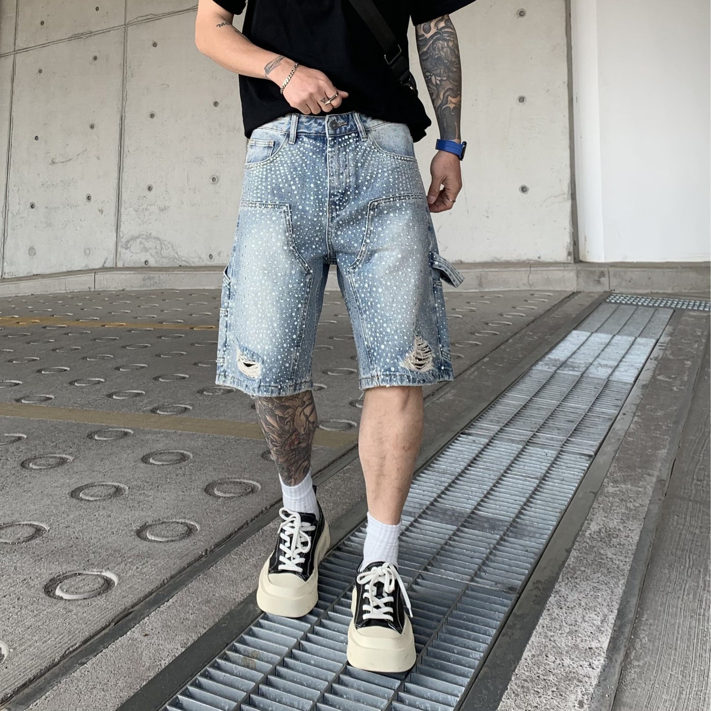 Gradi Denim Shorts