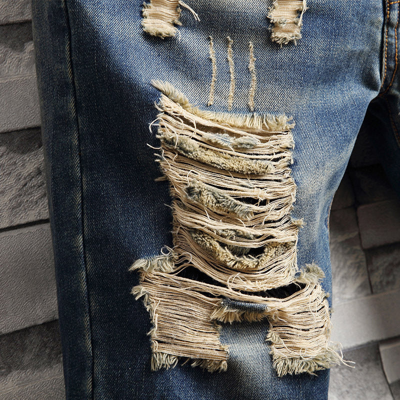 Trend Hole Shorts