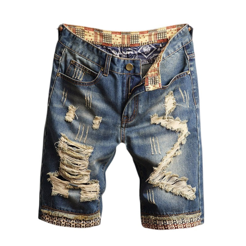 Trend Hole Shorts