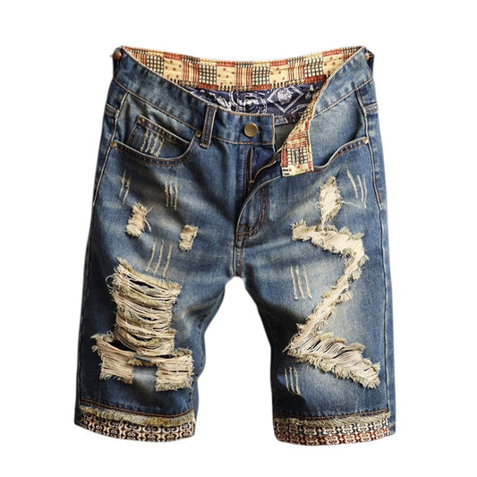 Trend Hole Shorts