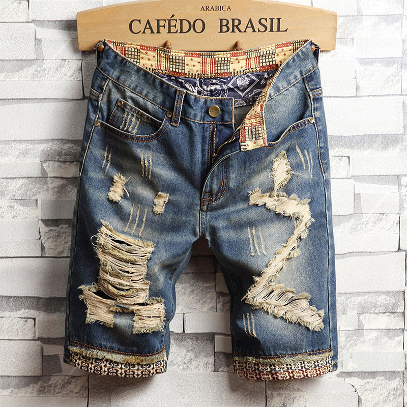 Trend Hole Shorts