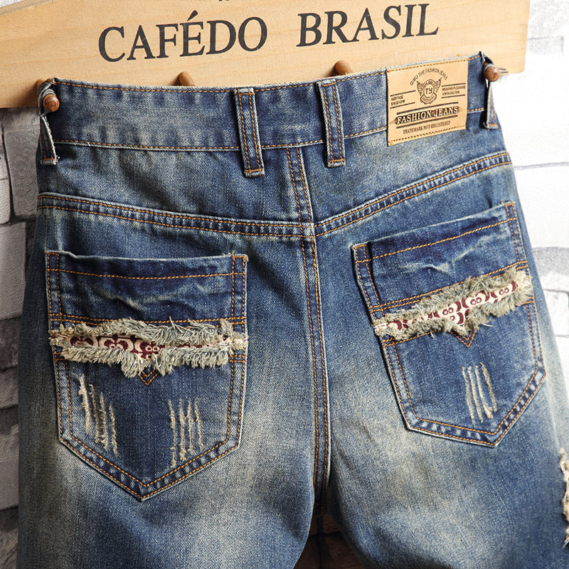 Trend Hole Shorts