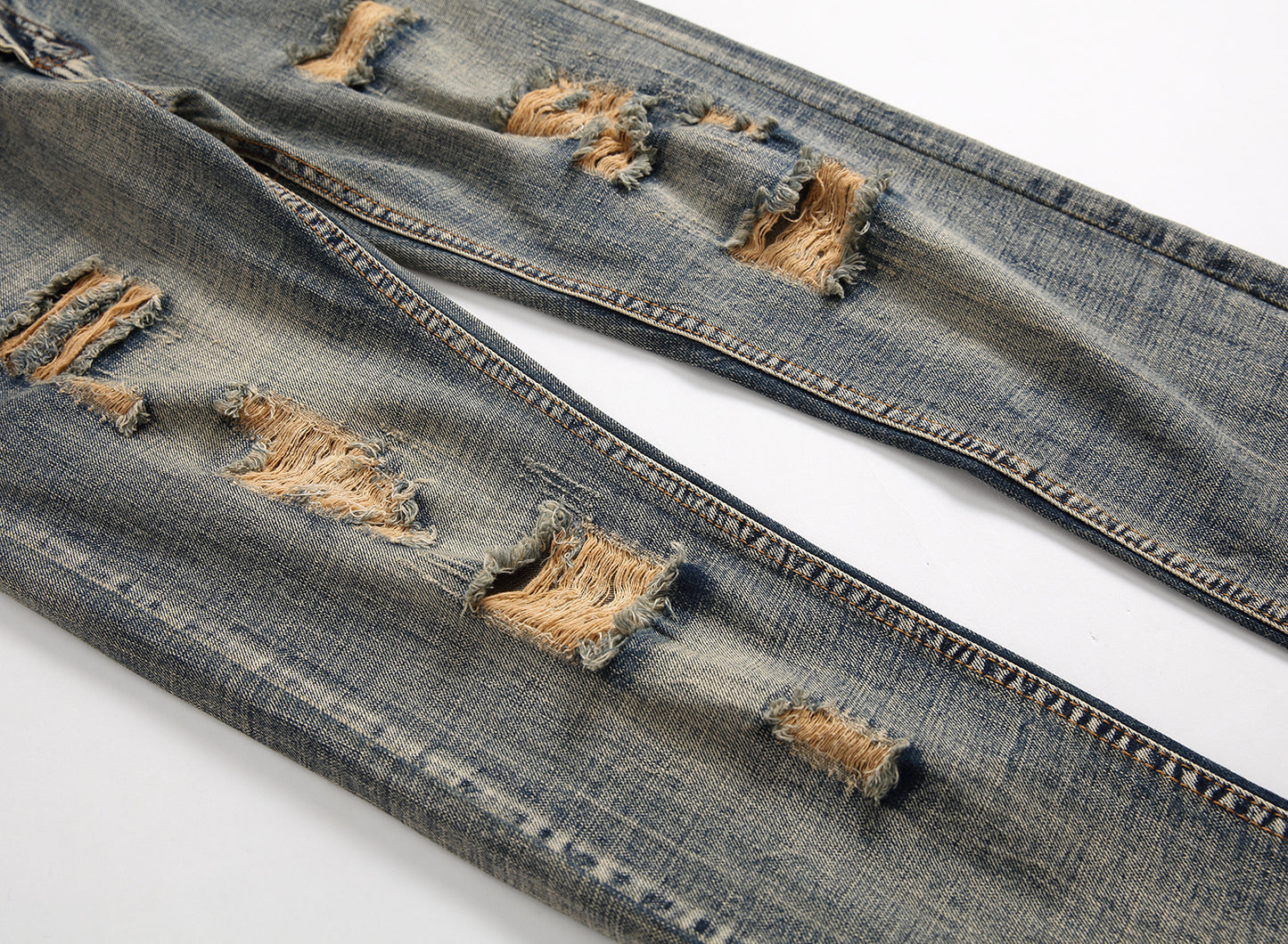 Jeans Nostalgic Ripped Slim Fit
