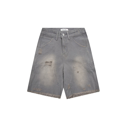 Drip Hole Shorts