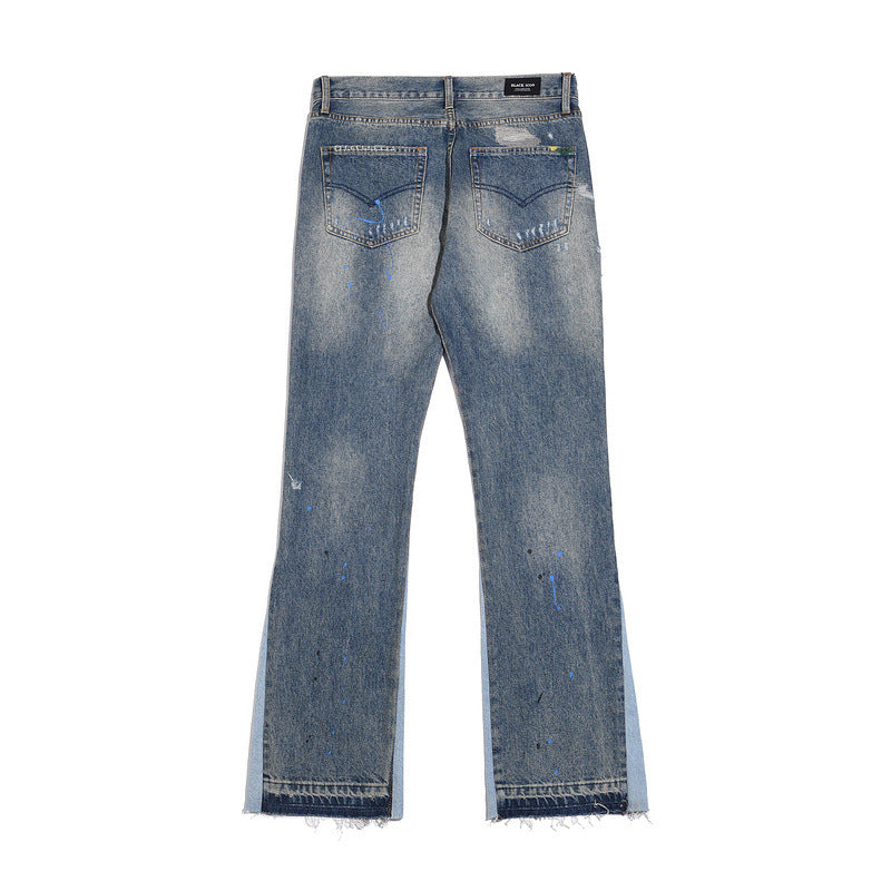 Drip Flared Jeans