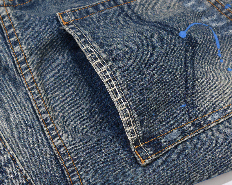 Drip Flared Jeans