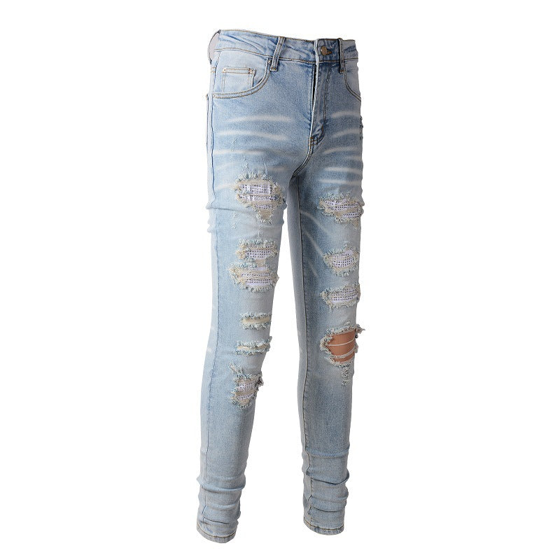 Diamond Slim Jeans