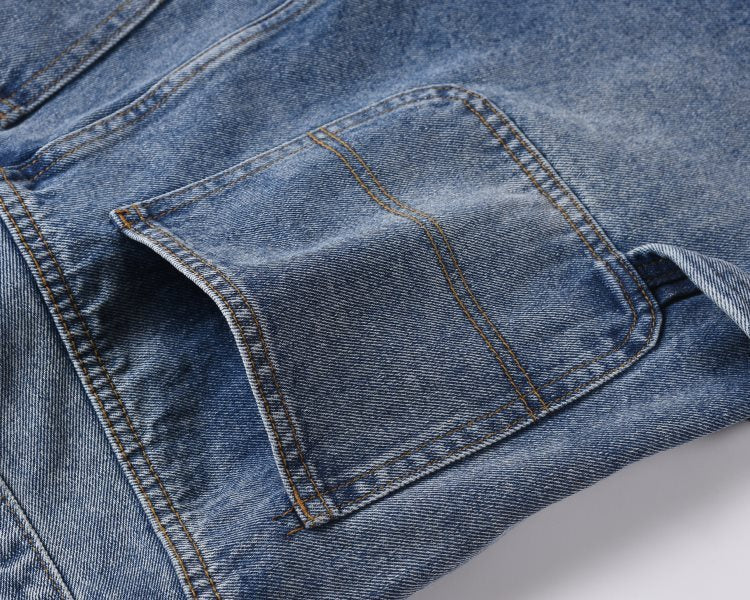 Street Retro Shorts Denim