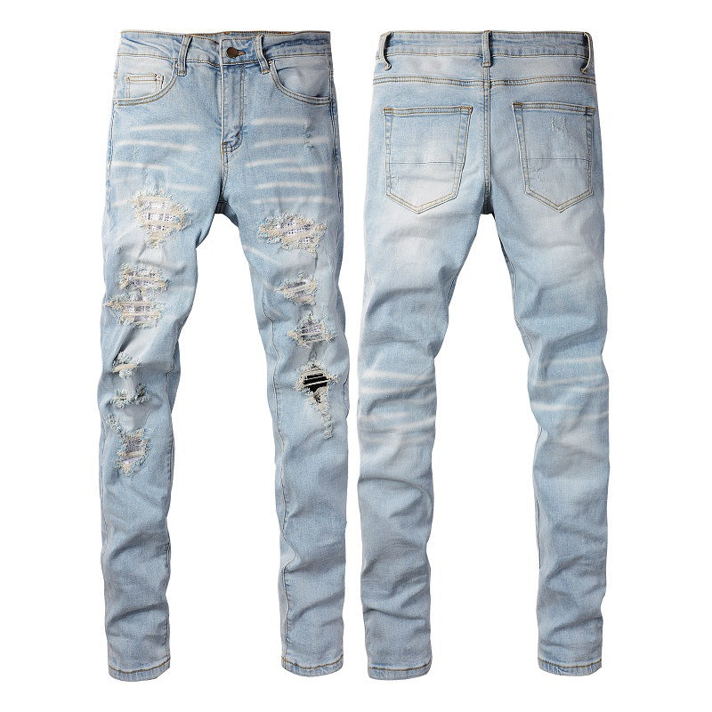 Diamond Slim Jeans