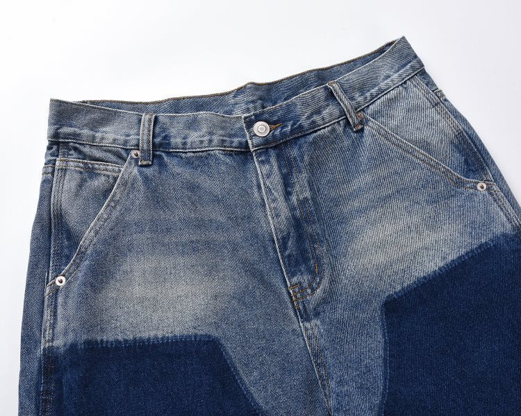 Street Retro Shorts Denim