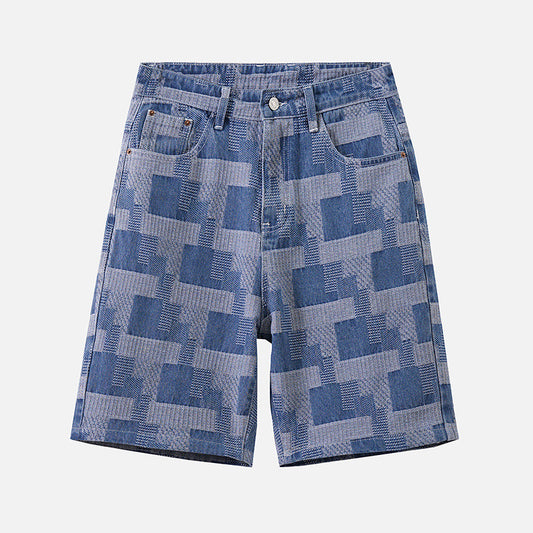 Breathable Denim Shorts