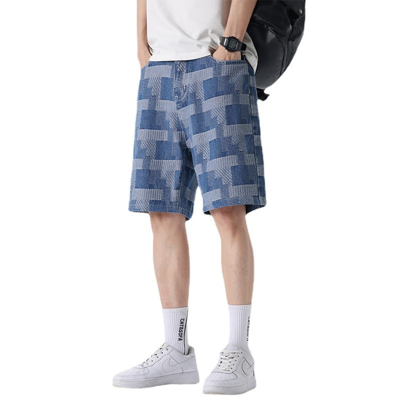 Breathable Denim Shorts