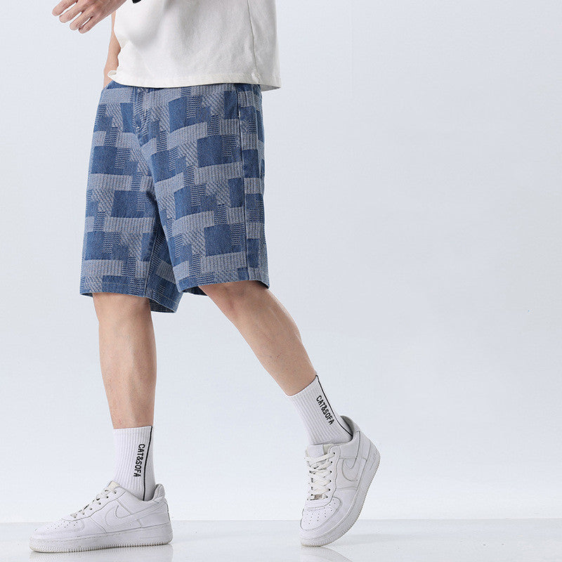 Breathable Denim Shorts