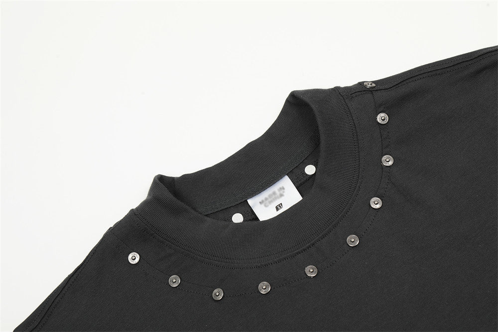 Decorative Short-sleeved T-shirt