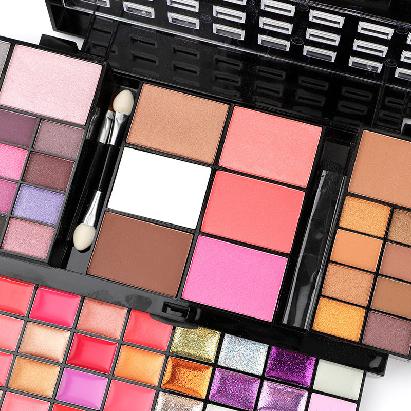 74 Colors Makeup Set Lip Gloss Blush