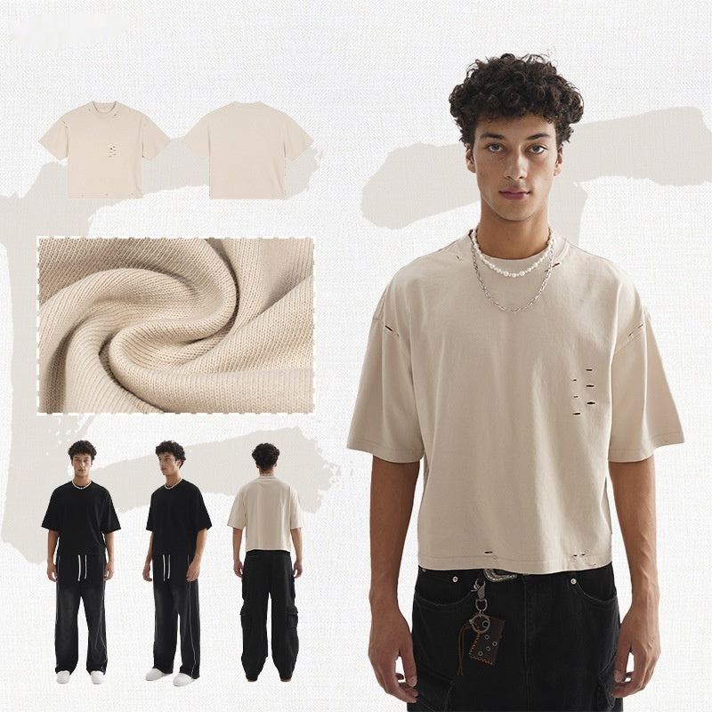 Classic Cotton Hole T-shirt