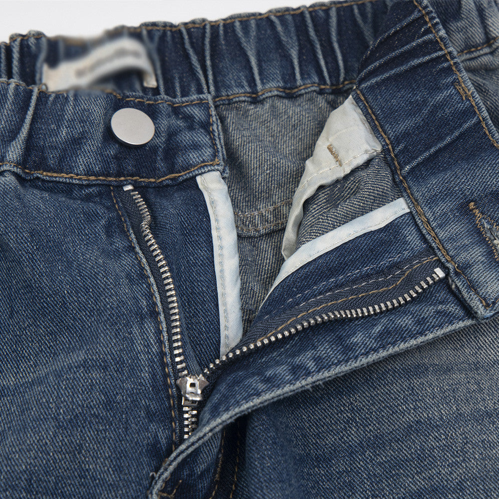 Painting Flared Jeans