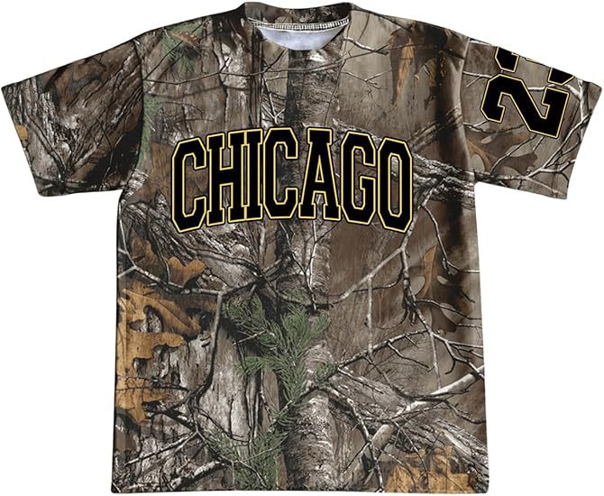 American Short-sleeved T-shirt