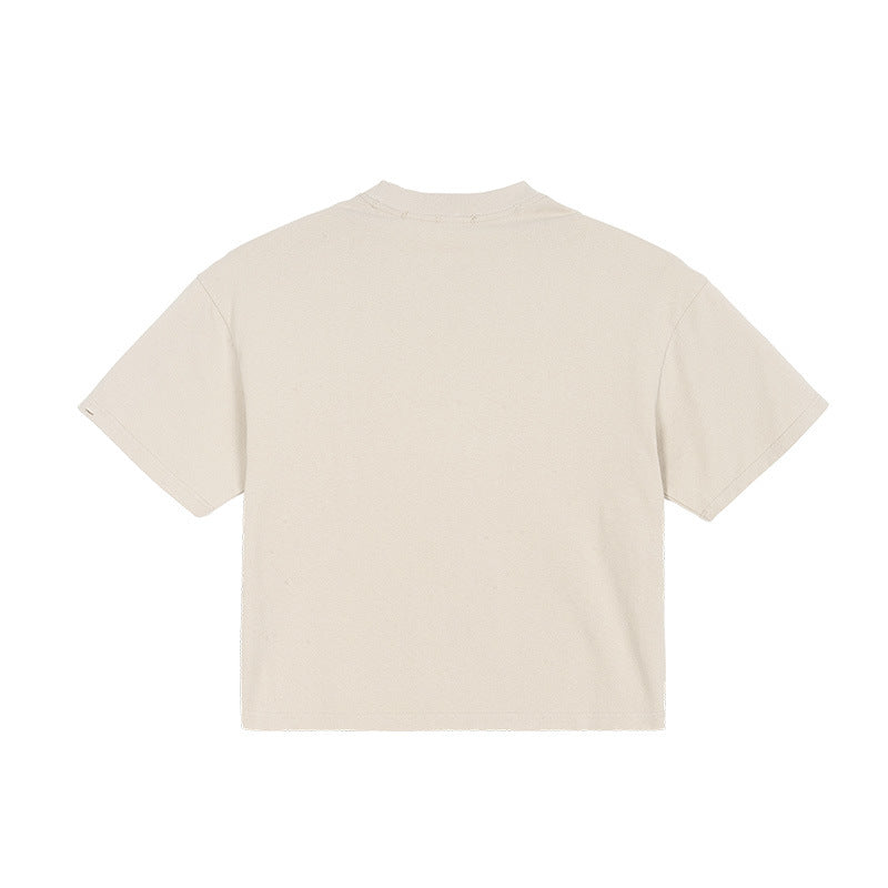 Classic Cotton Hole T-shirt