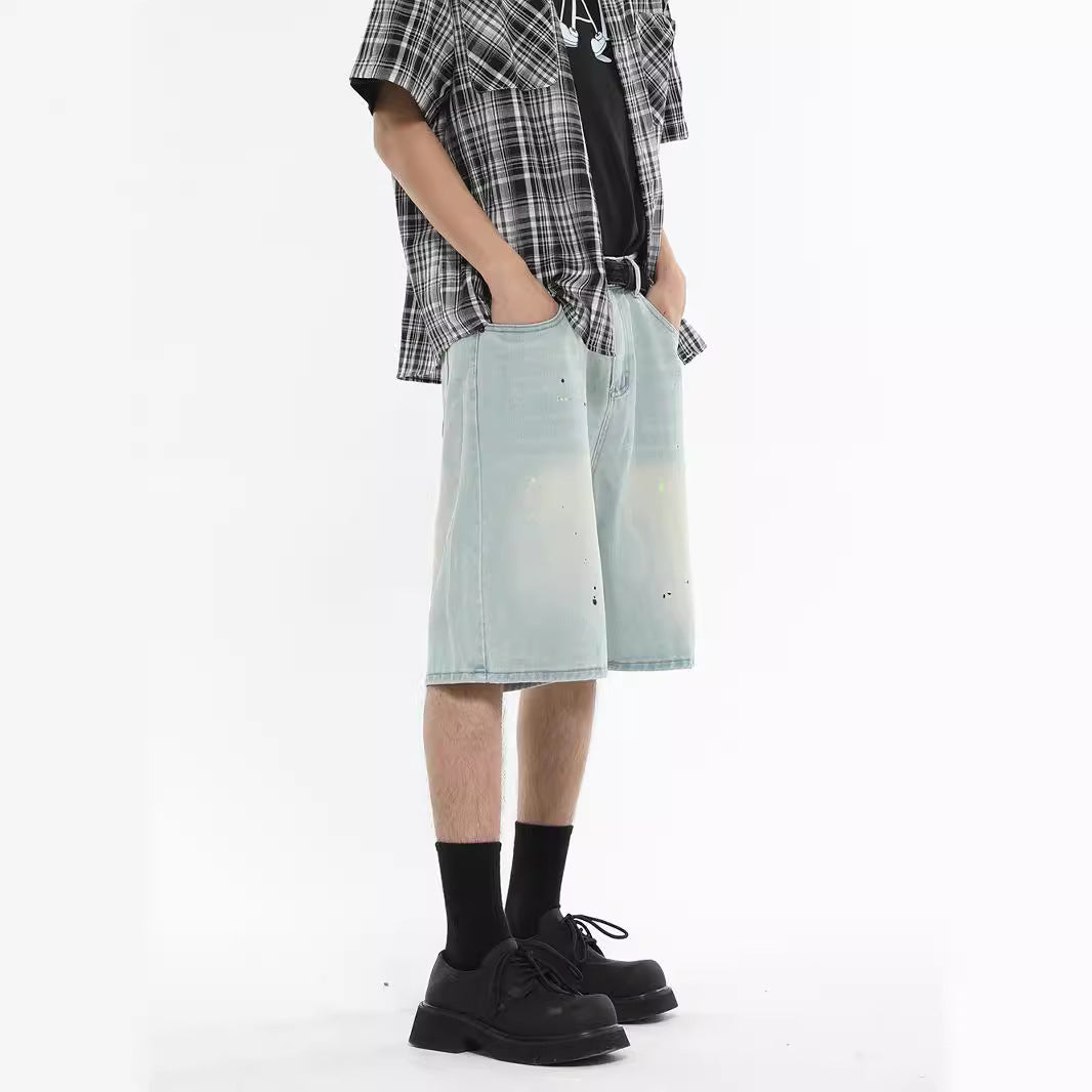 Loosed Denim Shorts