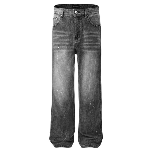 Spray Flared Jeans