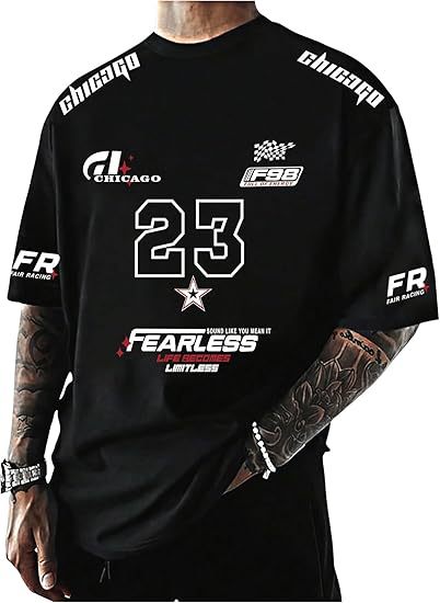 American Short-sleeved T-shirt