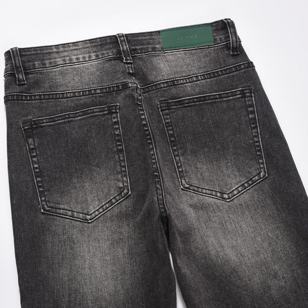 Washed Flared Jeans