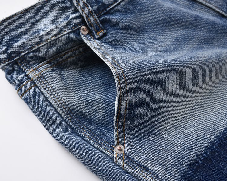 Street Retro Shorts Denim