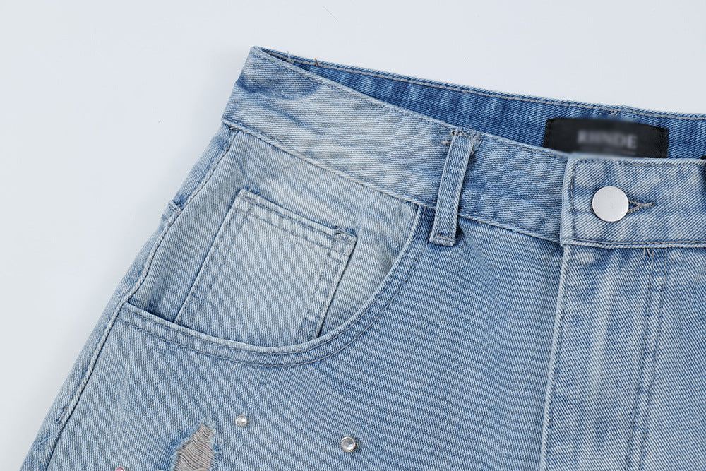 Retail Denim Shorts