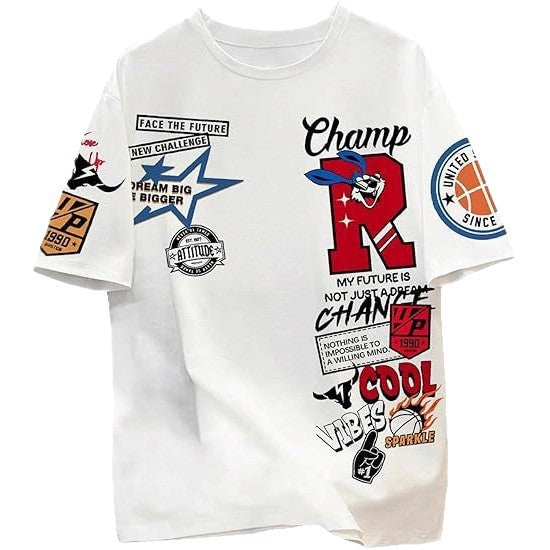 American Short-sleeved T-shirt