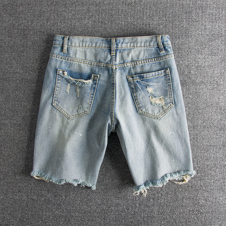 Fashion Denim Shorts