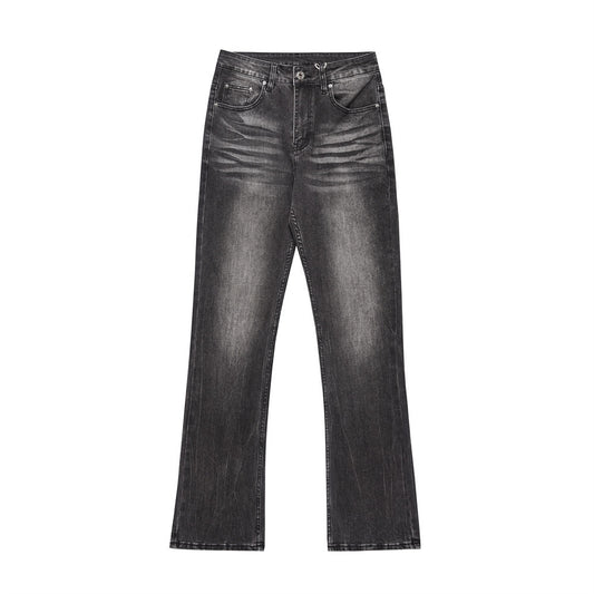 Washed Flared Jeans